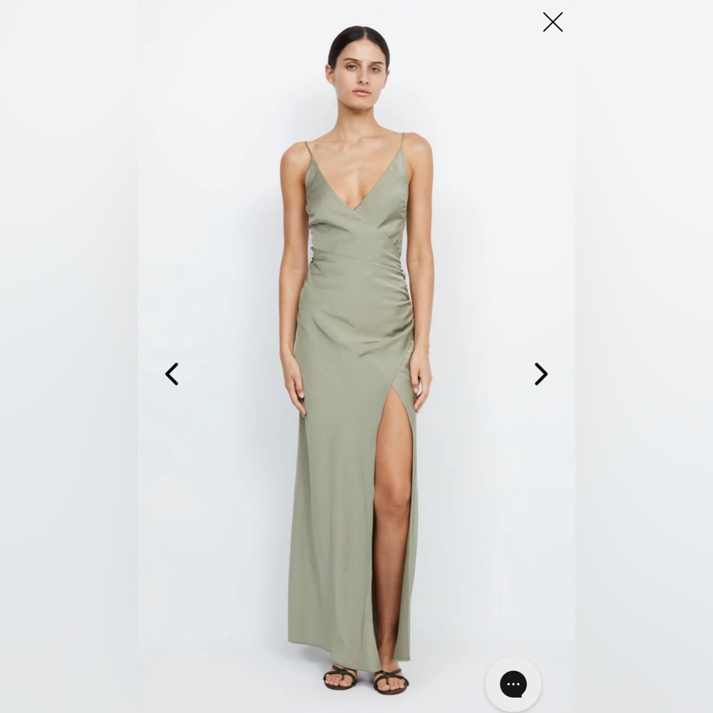 BEC & BRIDGE ETERNITY V MAXI DRESS